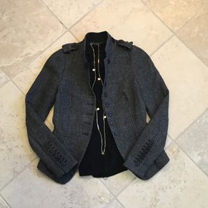 Zara tweed blazer > size XS